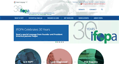Desktop Screenshot of ifopa.org