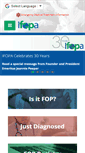 Mobile Screenshot of ifopa.org